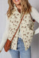 Floral Quilted Fall Vest LT