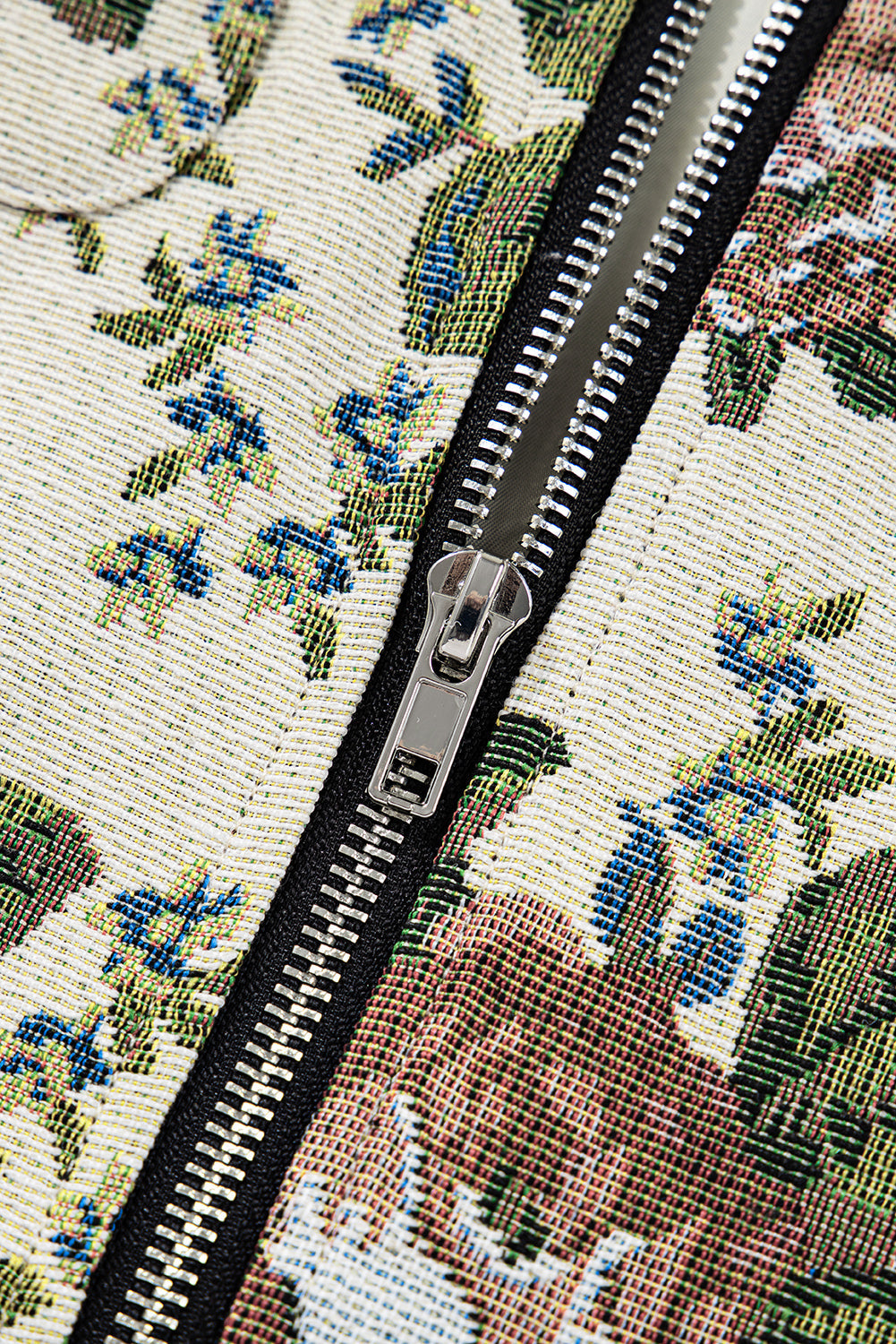 Floral Zip Up Jacket LT