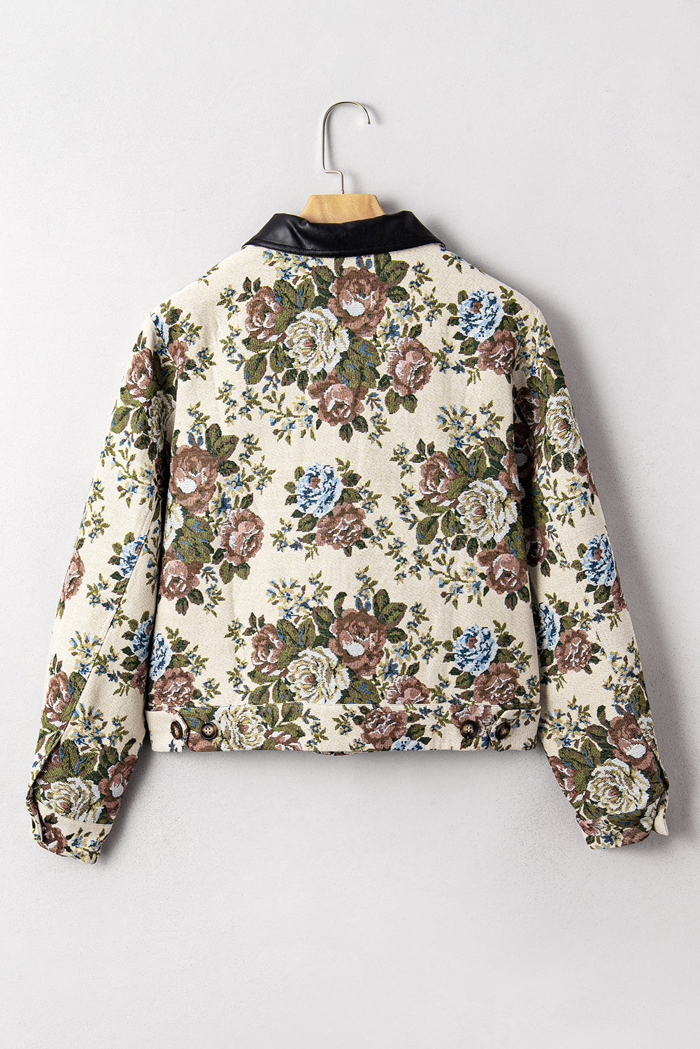Floral Zip Up Jacket LT