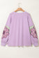 Flower Patch Plus Pullover LT