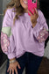 Flower Patch Plus Pullover LT