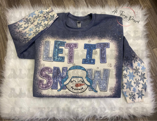Let it Snow Crewneck