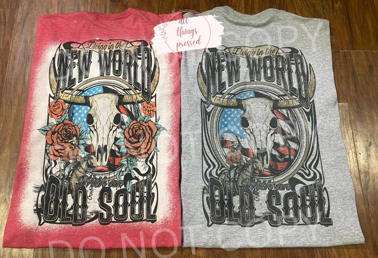 Old Soul T Shirt
