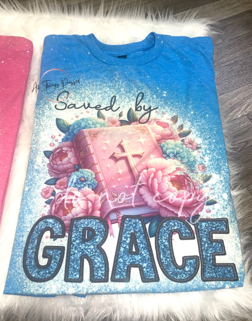 Saved by Grace T Shirt