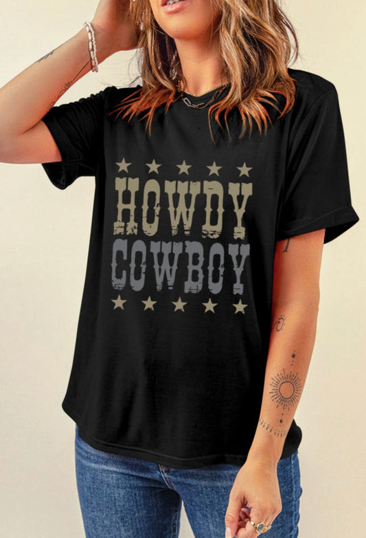 Howdy Cowboy Shirt OOTD