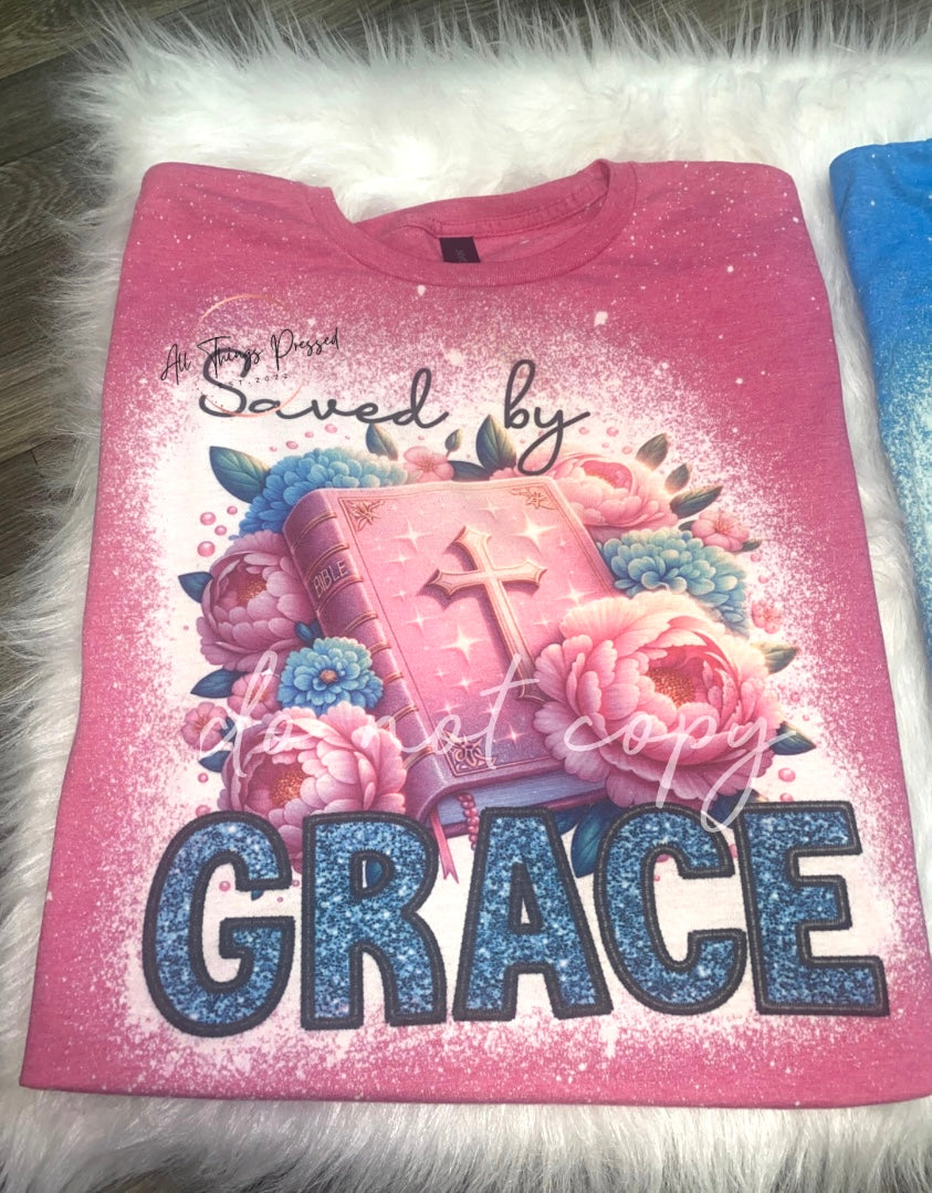 Saved by Grace T Shirt