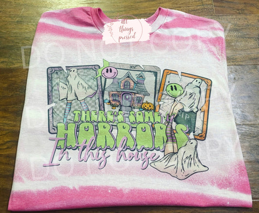 Horrors House T Shirt