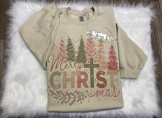 Merry chrisTmas Sweatshirt