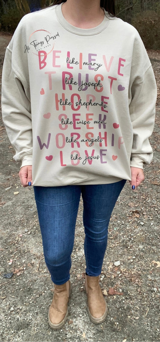 Jesus Valentine Sweatshirt