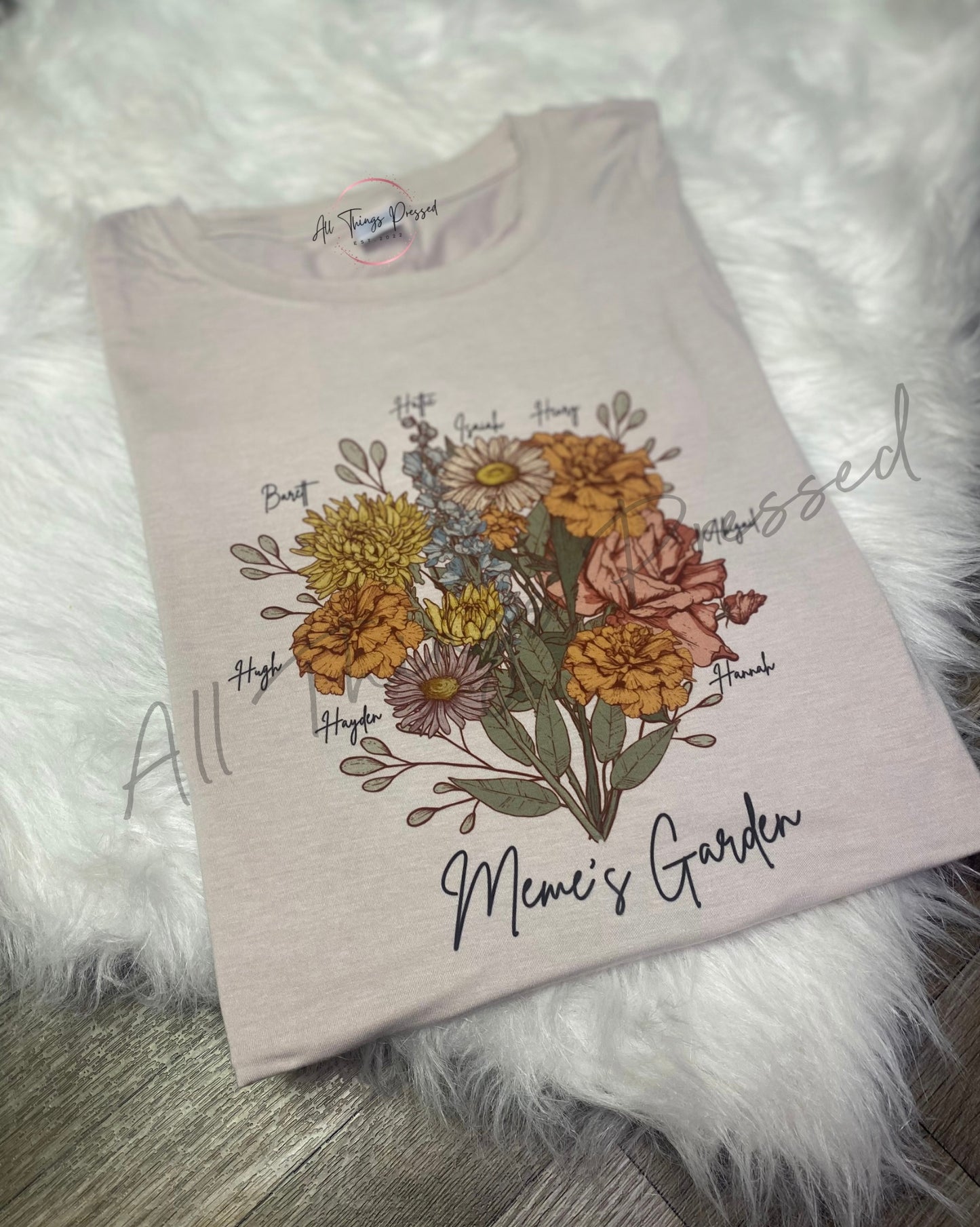 Custom Garden T-Shirt