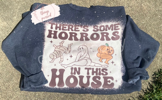 Horrors In This House Crewneck