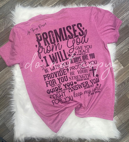 Gods Promises T-Shirt