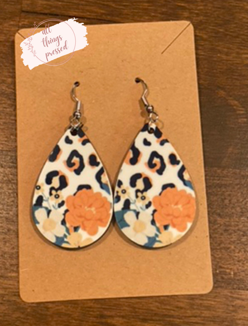 Fall Blooms Earrings