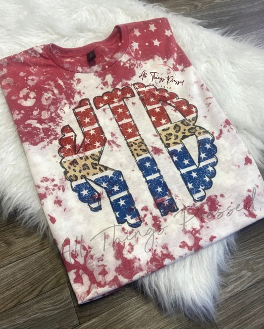 Stars & Stripes Monogram T-Shirt