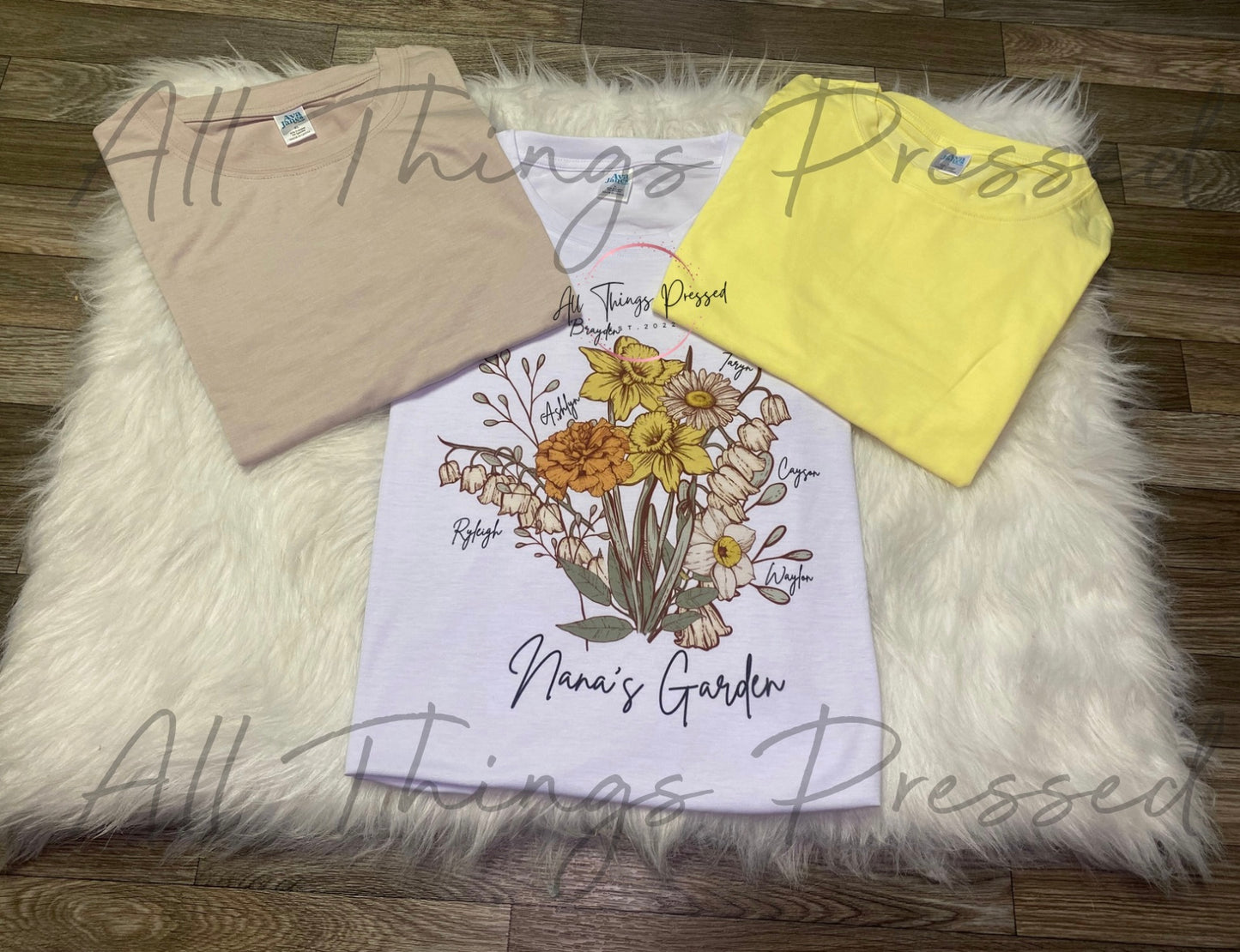 Custom Garden T-Shirt