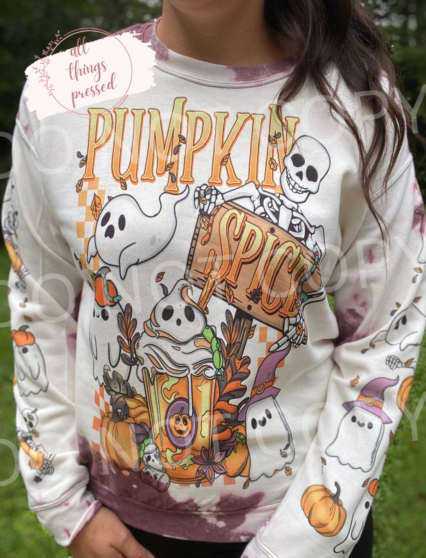 Pumpkin Spice Crew Neck