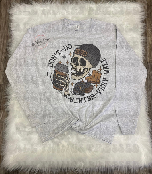 Anti-Winter Long Sleeve/Crewneck