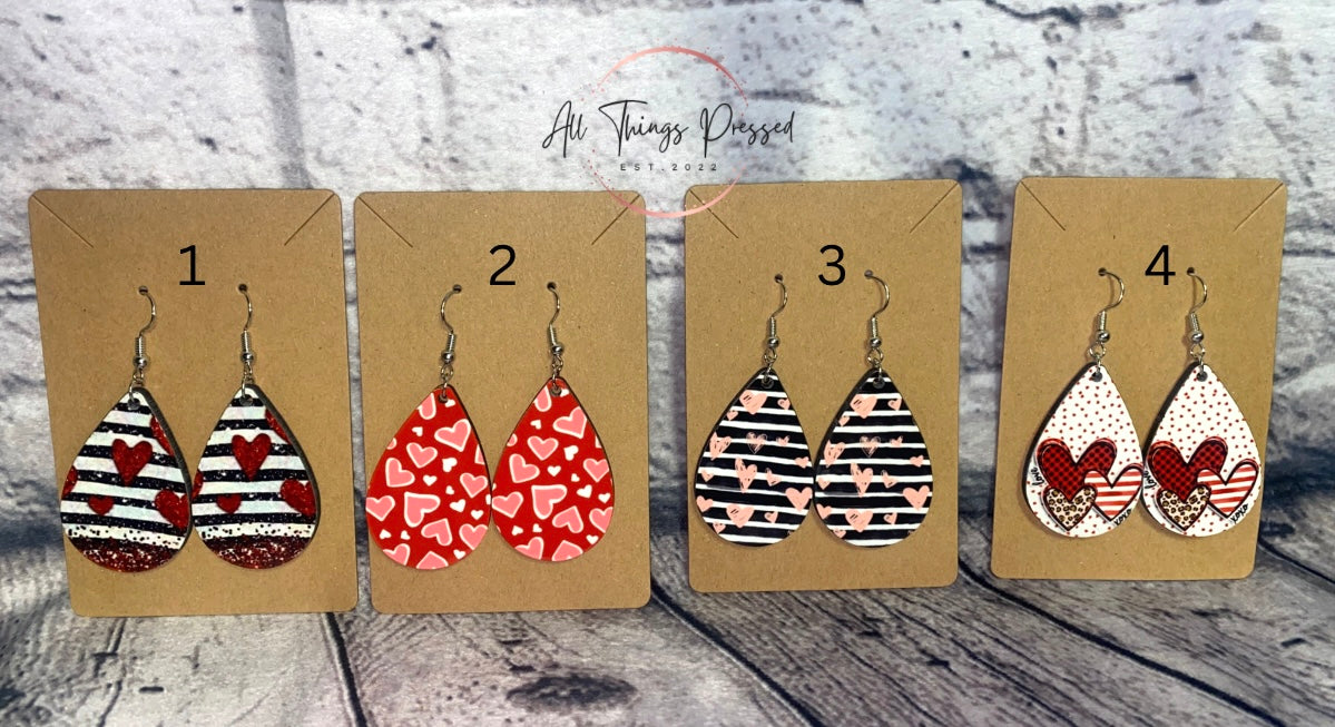 Valentines Earrings