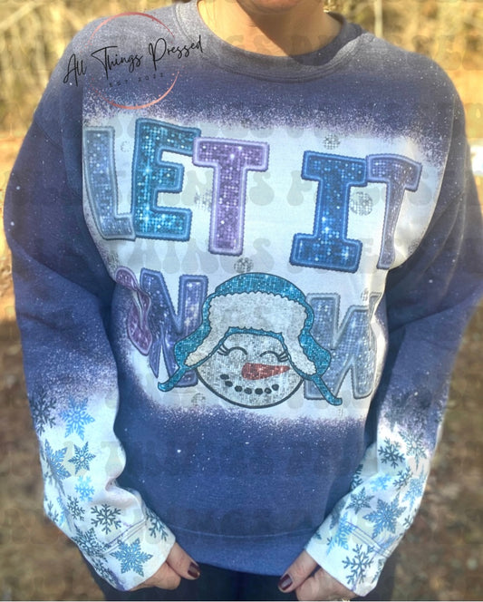 Let it Snow Crewneck