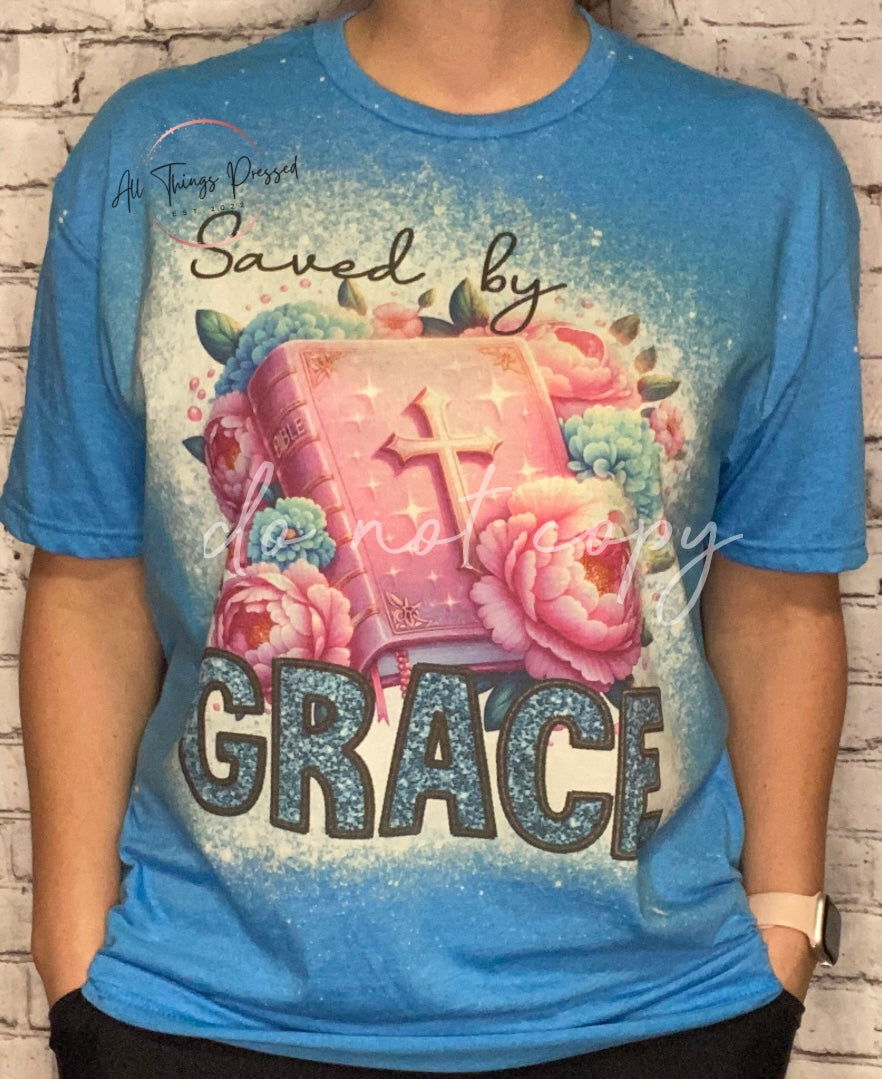 Saved by Grace T Shirt