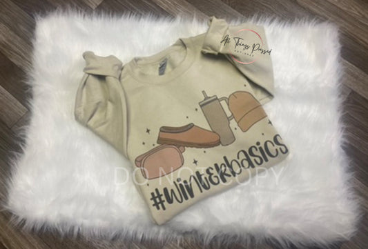 Winterbasics Sweatshirt