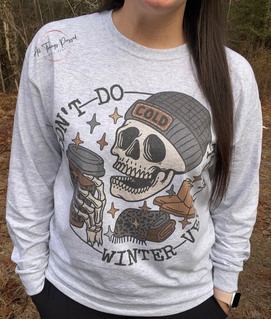 Anti-Winter Long Sleeve/Crewneck