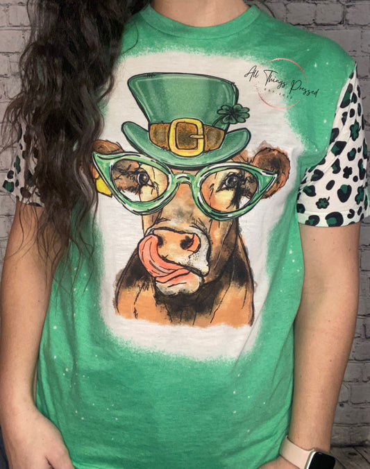 Moo-ey Lucky T-Shirt