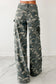 Green Camo Cargo Pants FB