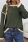 Contrast Loose Top LT