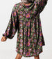Green Floral Mini Dress September.