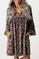 Green Floral Mini Dress September.