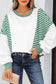Stripe Oversized Sweatshirt RTS