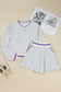 Grey Athletic Shortie Set LT