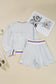 Grey Athletic Shortie Set LT