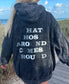 Grey Mineral Wash Ghost Hoodie RTS