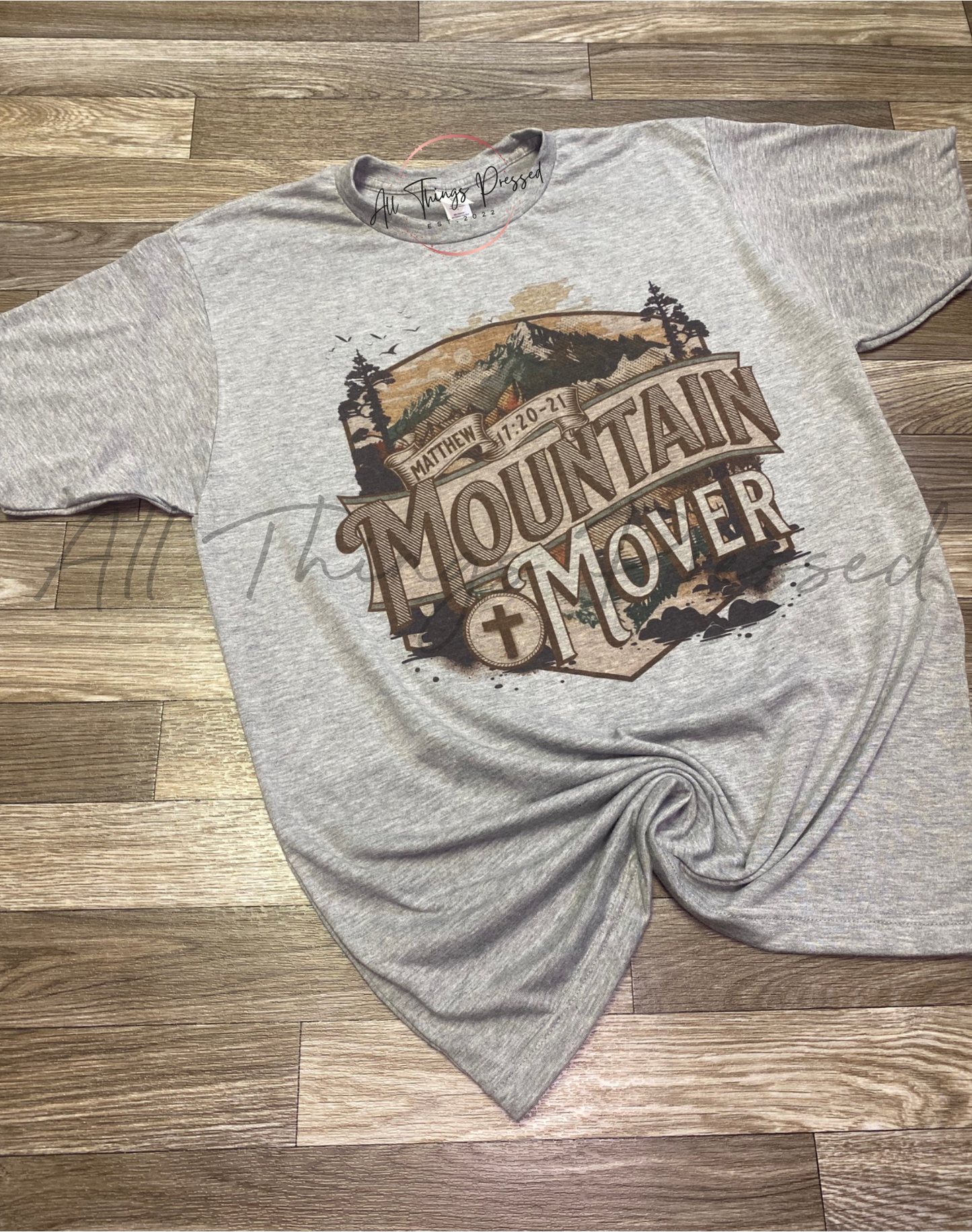 Mountain Mover T Shirt