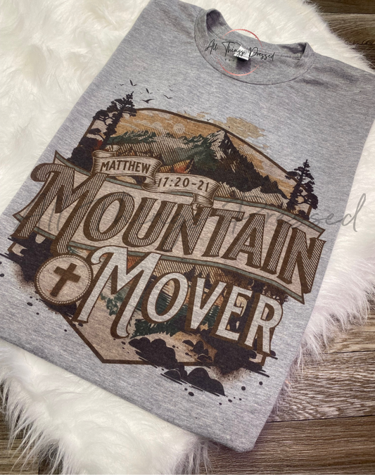 Mountain Mover T Shirt