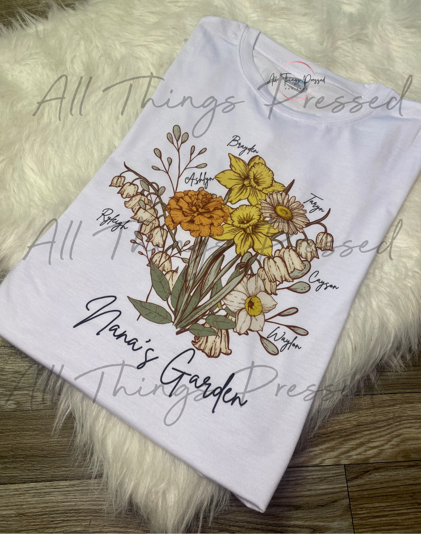 Custom Garden T-Shirt