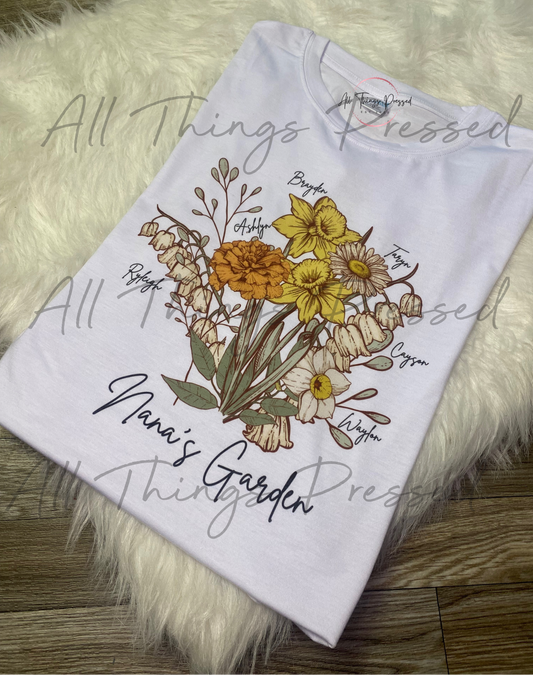 Custom Garden T-Shirt