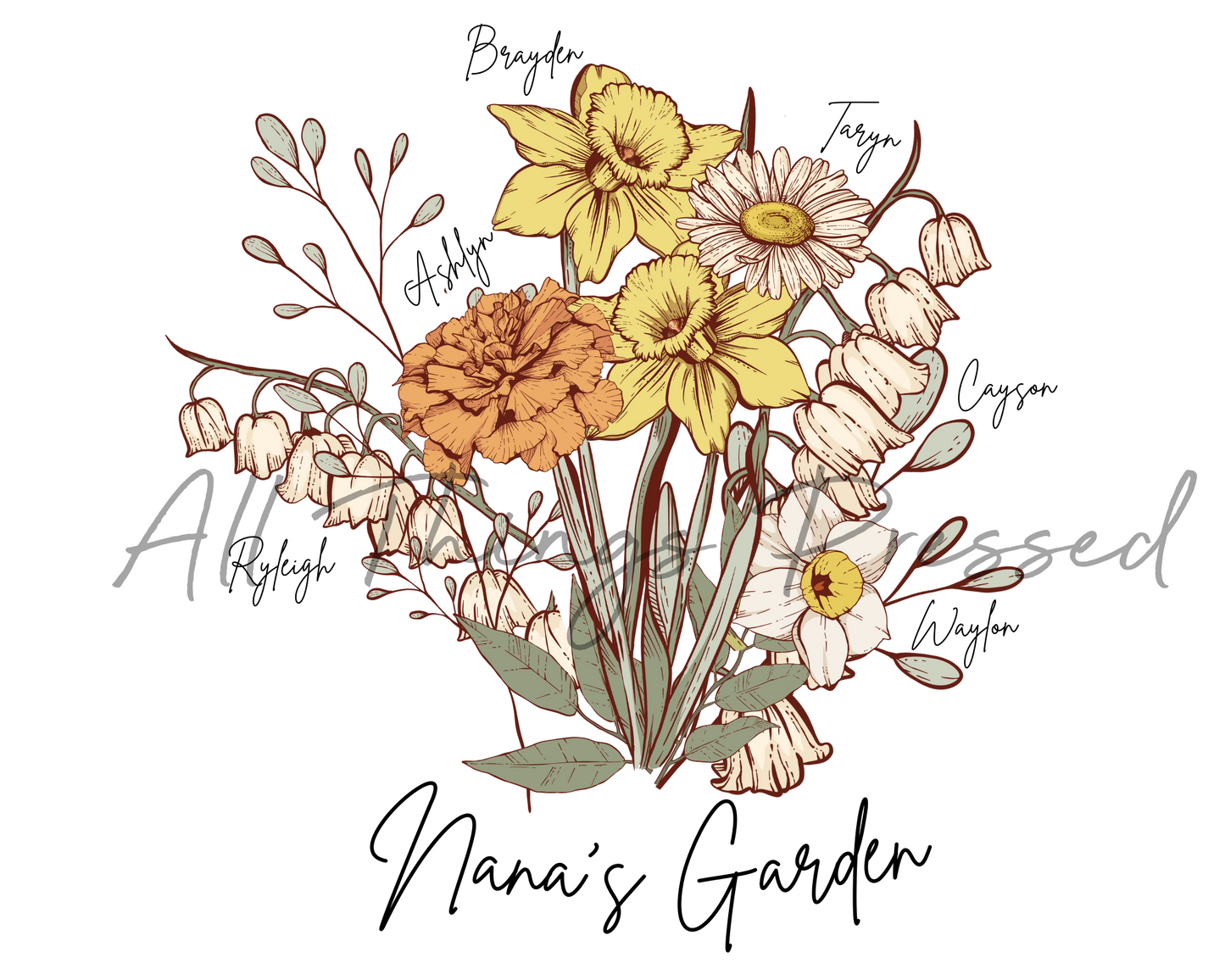 Custom Garden T-Shirt