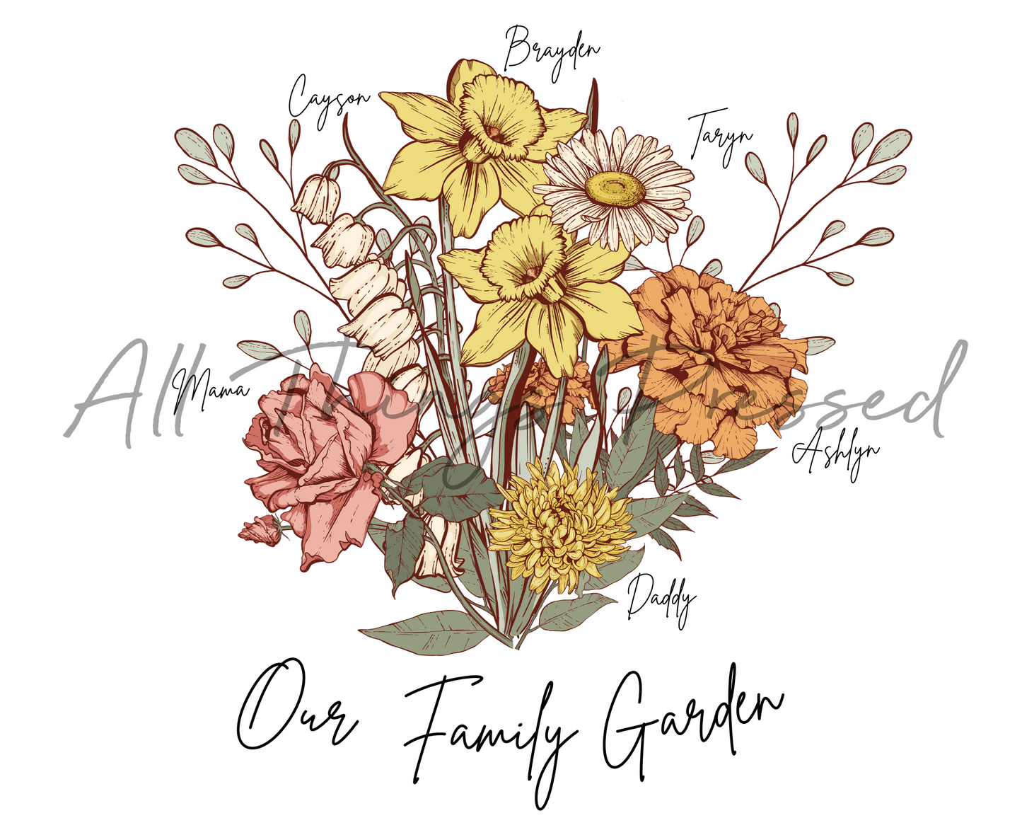 Custom Garden T-Shirt