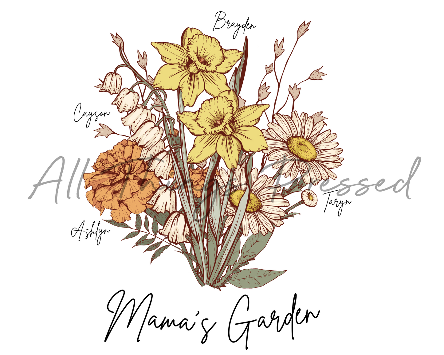 Custom Garden T-Shirt
