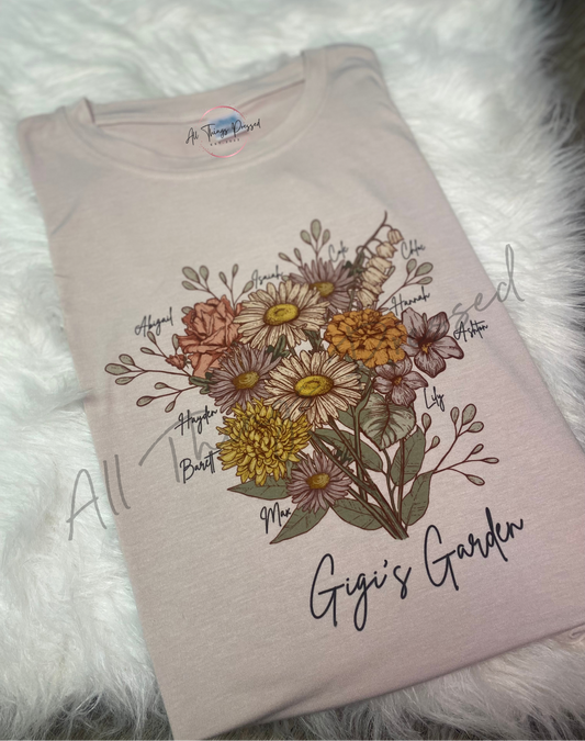 Custom Garden T-Shirt