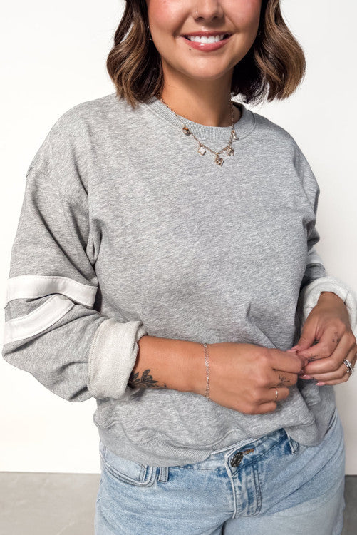Varsity Plus Size Sweatshirt FB