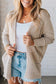 Mix Pattern Hollow Cardigan FB