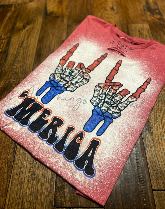 Rocker Merica T-Shirt