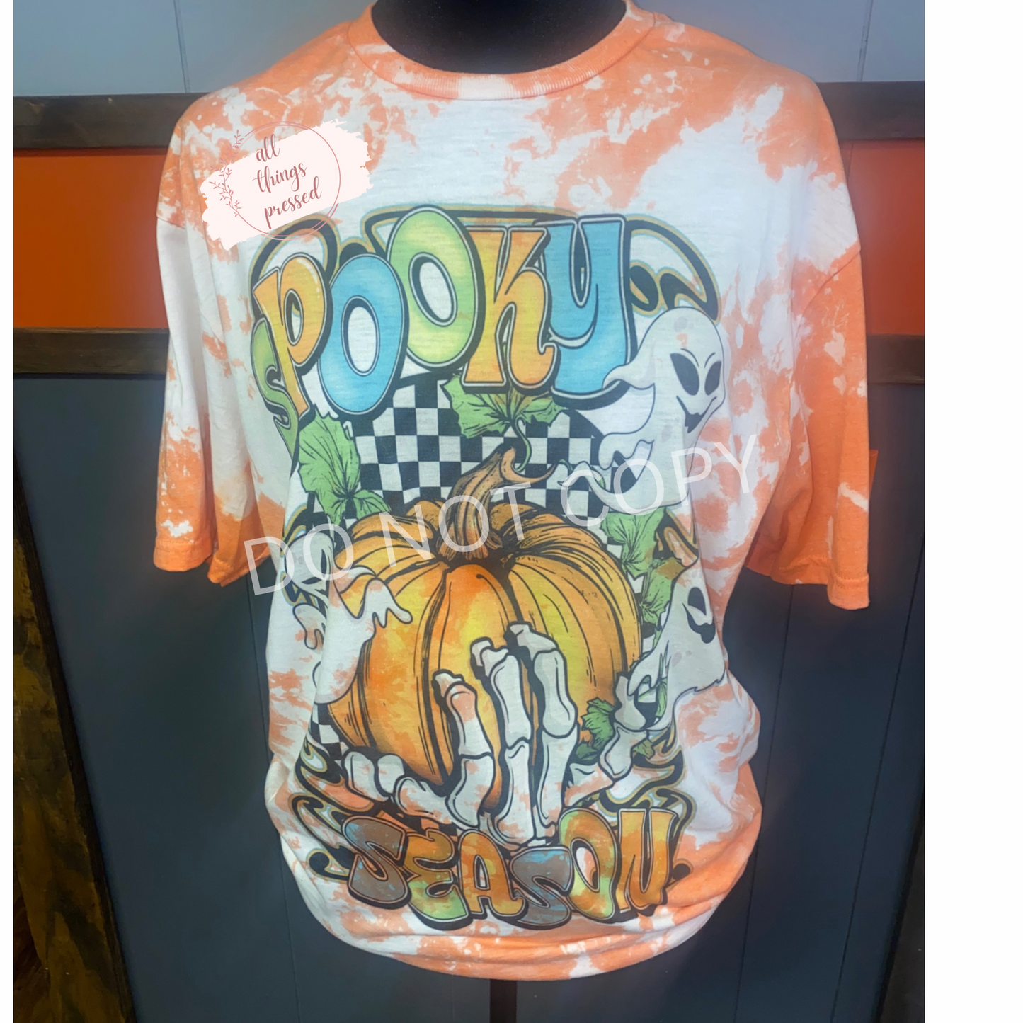 Spooky Season T Shirt