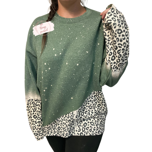 Cheetaholic Sweatshirt