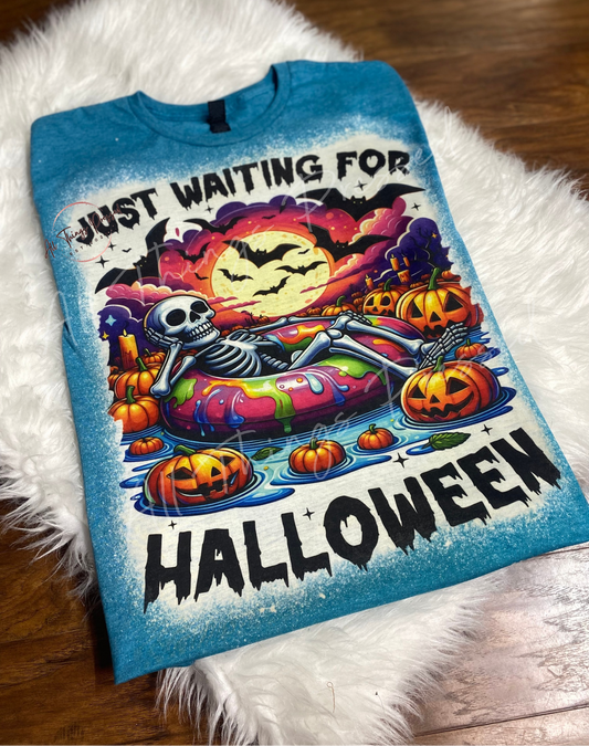 Waiting on Halloween T-Shirt