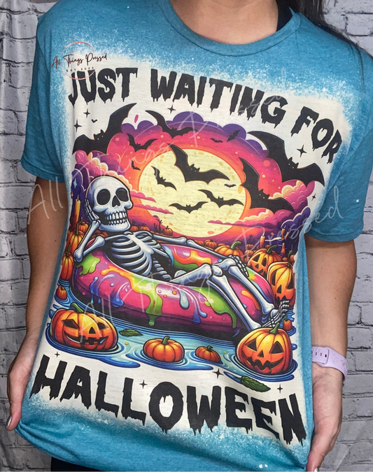Waiting on Halloween T-Shirt